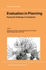 Evaluation in Planning : Facing the Challenge of Complexity - eBook