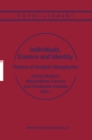 Individuals, Essence and Identity : Themes of Analytic Metaphysics - eBook