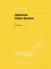 Japanese Urban System - eBook