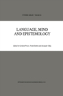 Language, Mind and Epistemology : On Donald Davidson's Philosophy - eBook