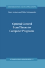 Optimal Control from Theory to Computer Programs - eBook