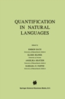 Quantification in Natural Languages - eBook