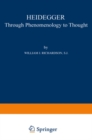 Heidegger : Through Phenomenology to Thought - eBook