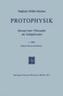 Protophysik : Entwurf Einer Philosophie des Schopferischen - eBook