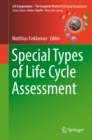 Special Types of Life Cycle Assessment - eBook