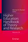 Higher Education: Handbook of Theory and Research : Volume 29 - eBook
