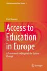 Access to Education in Europe : A Framework and Agenda for System Change - Book