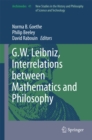 G.W. Leibniz, Interrelations between Mathematics and Philosophy - eBook