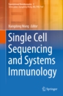 Single Cell Sequencing and Systems Immunology - eBook