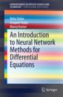 An Introduction to Neural Network Methods for Differential Equations - eBook