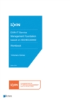 EXIN IT Service Management Foundation based on ISO/IEC20000 - Workbook - Book