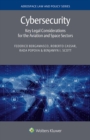 Cybersecurity : Key Legal Considerations for the Aviation and Space Sectors - eBook