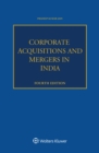 Corporate Acquisitions and Mergers in India - eBook