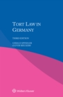 Tort Law in Germany - eBook