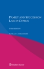 Family and Succession Law in Cyprus - eBook