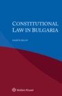 Constitutional Law in Bulgaria - eBook