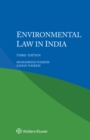 Environmental Law in India - eBook