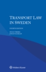 Transport Law in Sweden - eBook