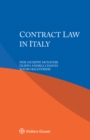 Contract Law in Italy - eBook
