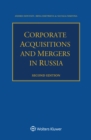 Corporate Acquisitions and Mergers in Russia - eBook