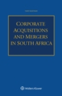 Corporate Acquisitions and Mergers in South Africa - eBook