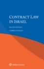 Contract Law in Israel - eBook