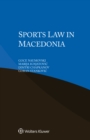 Sports Law in Macedonia - eBook