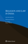 Religion and Law in India - eBook