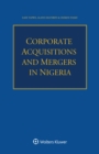 Corporate Acquisitions and Mergers in Nigeria - eBook