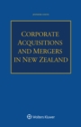 Corporate Acquisitions and Mergers in New Zealand - eBook