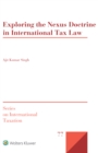 Exploring the Nexus Doctrine In International Tax Law - eBook