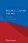 Medical Law in France - eBook