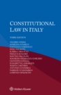 Constitutional Law in Italy - eBook