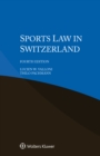 Sports Law in Switzerland - eBook