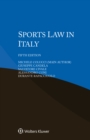Sports Law in Italy - eBook