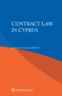 Contract Law in Cyprus - eBook