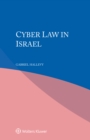 Cyber Law in Israel - eBook