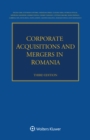 Corporate Acquisitions and Mergers in Romania - eBook