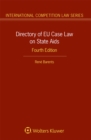 Directory of EU Case Law on State Aids - eBook