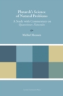Plutarch's Science of Natural Problems : A Study with Commentary on Quaestiones Naturales - eBook