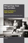 Whisperings from the Corridors : Stories of Teachers in Higher Education - eBook