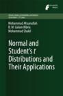Normal and Student's t Distributions and Their Applications - eBook