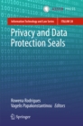 Privacy and Data Protection Seals - eBook