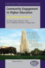 Community Engagement in Higher Education : Policy Reforms and Practice - eBook