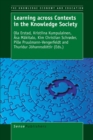 Learning across Contexts in the Knowledge Society - eBook