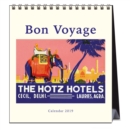 BON VOYAGE VINTAGE HOTEL LABELS 2019 CAL - Book