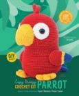 Easy Breezy Crochet Kit Parrot - Book