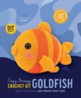 Easy Breezy Crochet Kit Goldfish - Book