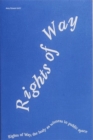 Rights of Way - Book