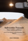 Subversion Foucault - eBook